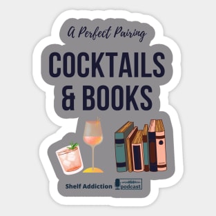 Perfect Pairing Cocktails & Books Sticker